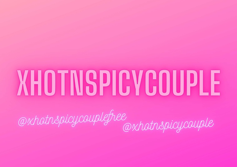 xhotnspicycouple banner image