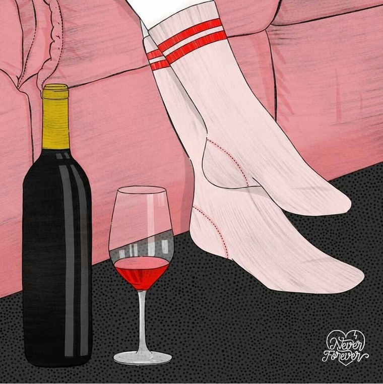 Xia's feet cover image