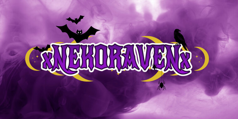 xNEKORAVENx banner image