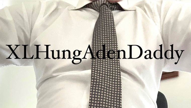 XLHungAdenDaddy banner image