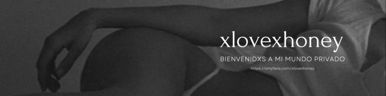 Xlovexhoney cover image