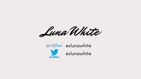 Luna White cover image