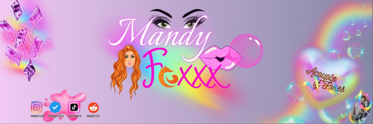 MandyFoxxx banner image