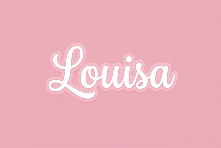 Miss Louisa banner image
