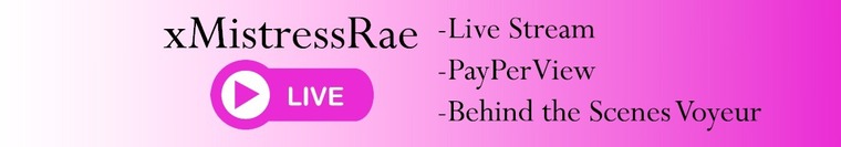 xMistress_RaePPV banner image