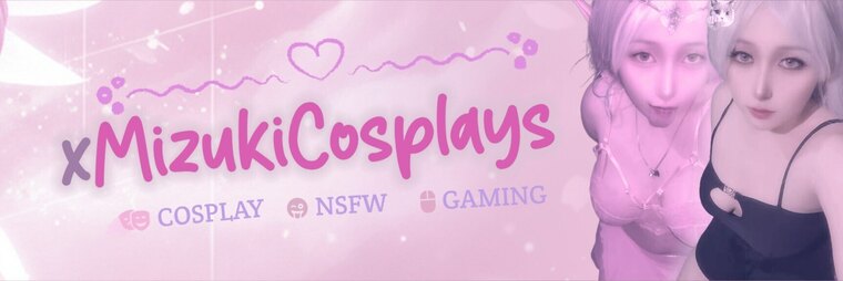 Mizuki Cosplays banner image