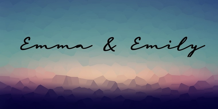 Emma and Emily banner image