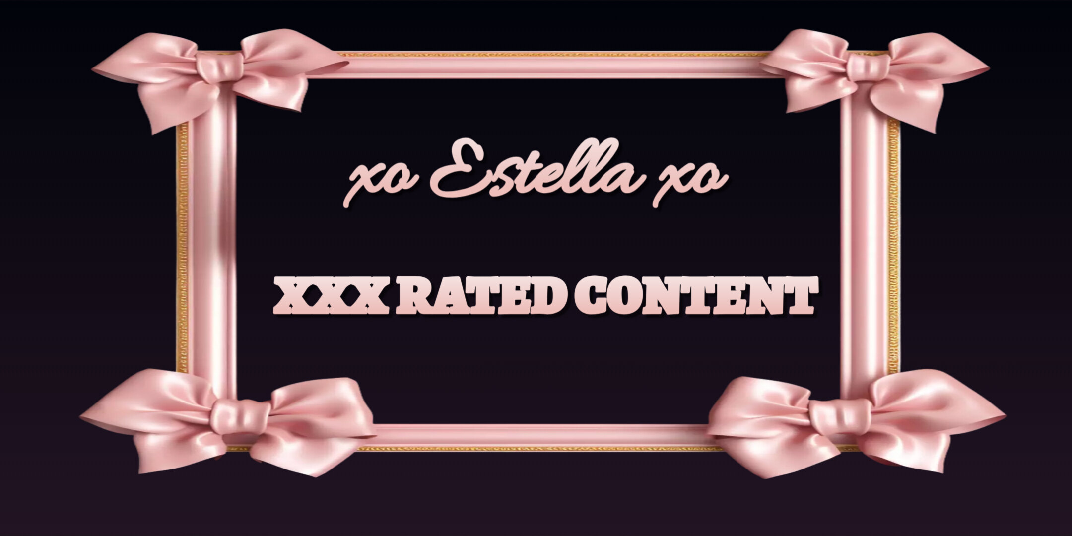 xo_EstellaFree_xo banner image