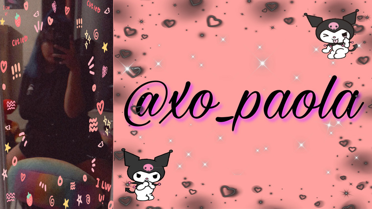 Paola 🖤✨ cover image