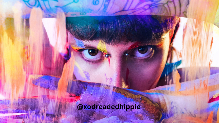 Hippie hottie 🧡🪻🪷💮 cover image