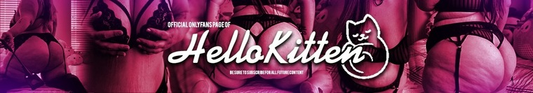 ๐Hello Kitten๐ banner image