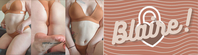 blaire. 🧡 banner image