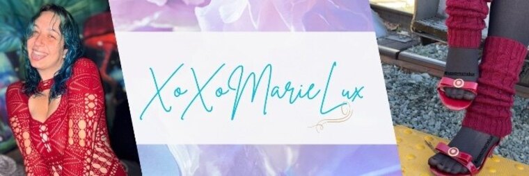 Marie Lux 🩵 cover image