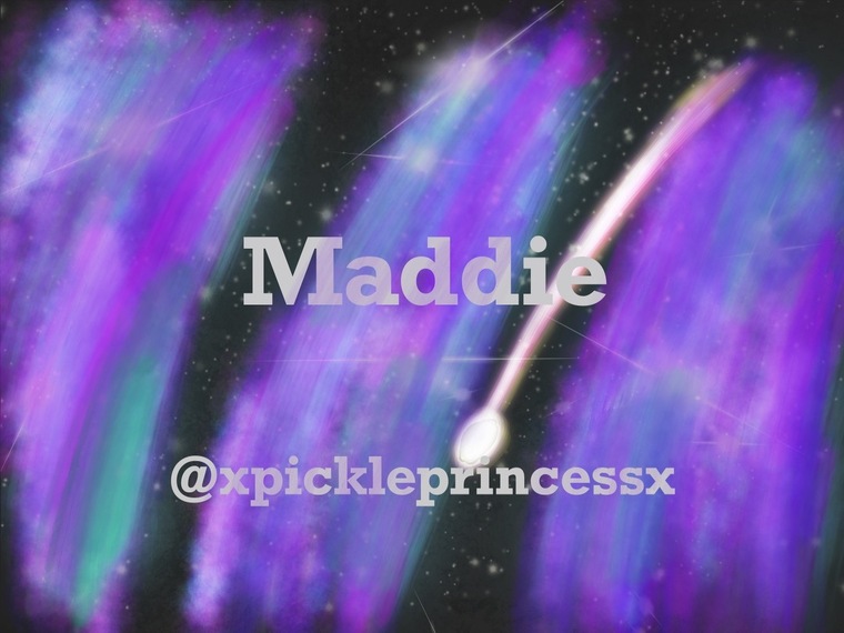 Maddie :) cover image