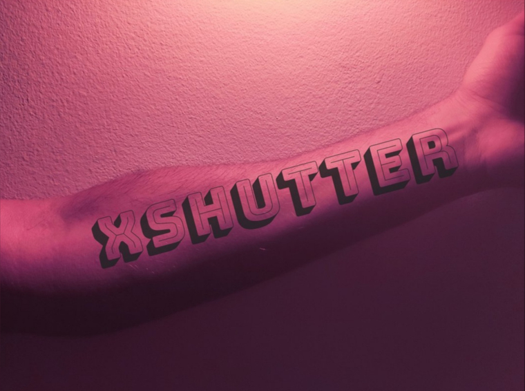 X Shutter cover image