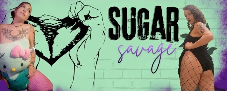 SugarSavage cover image