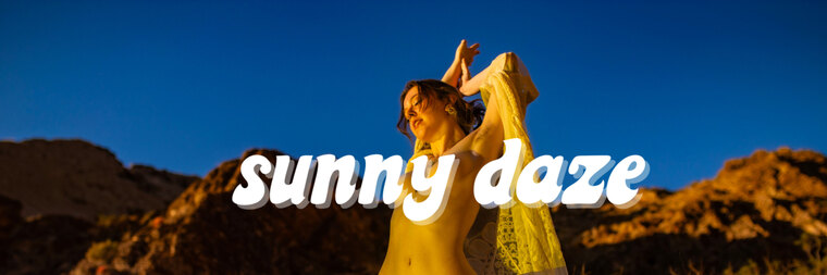 SUNNY DAZE 🌞 cover image