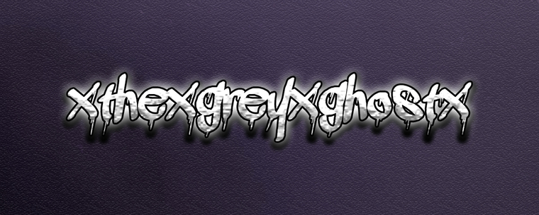 XtheXgreyXghostX banner image