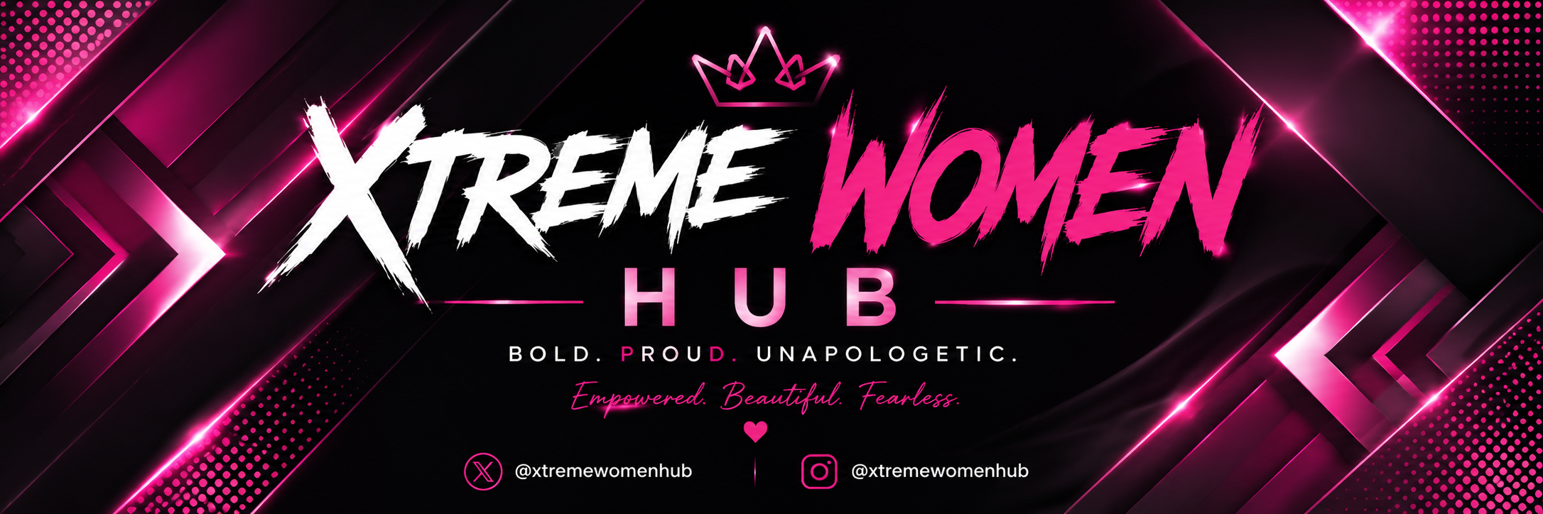 Xtremewomenhub banner image