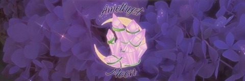 ♡ Amethyst Moon ♡ cover image