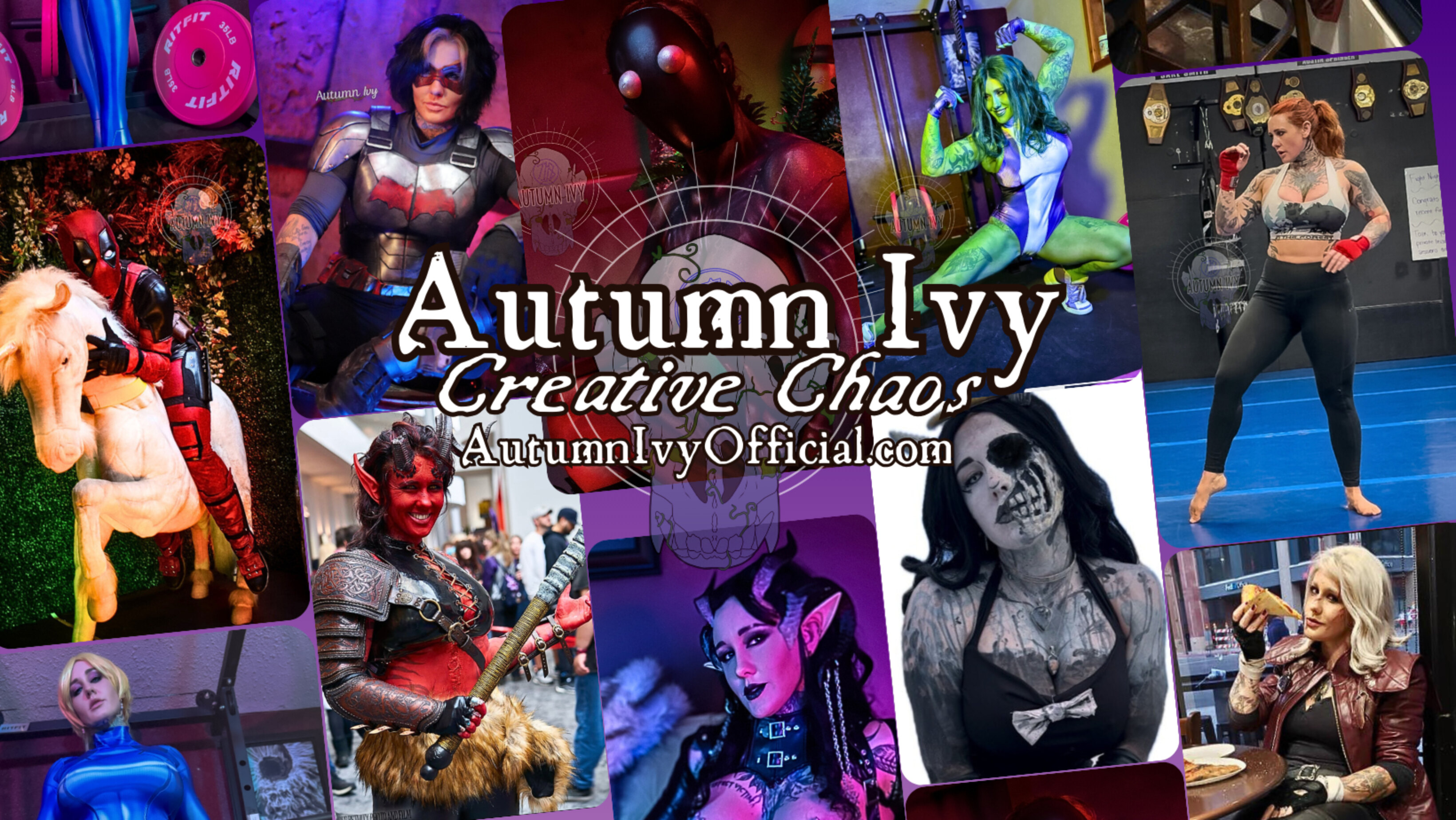 Autumn Ivy banner image