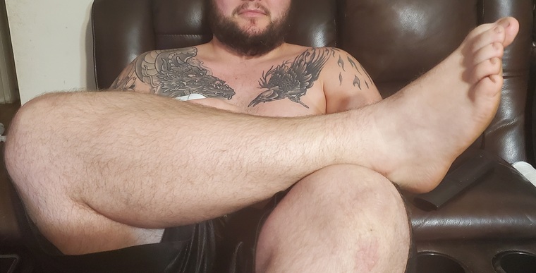 Bearded Foot Daddy XXX banner image
