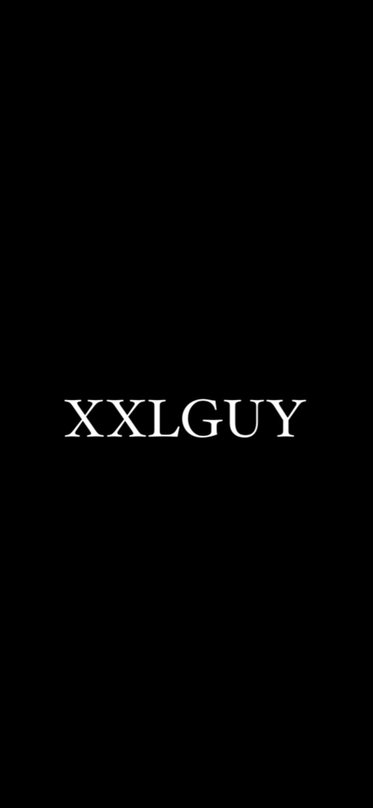 XXLGUY cover image