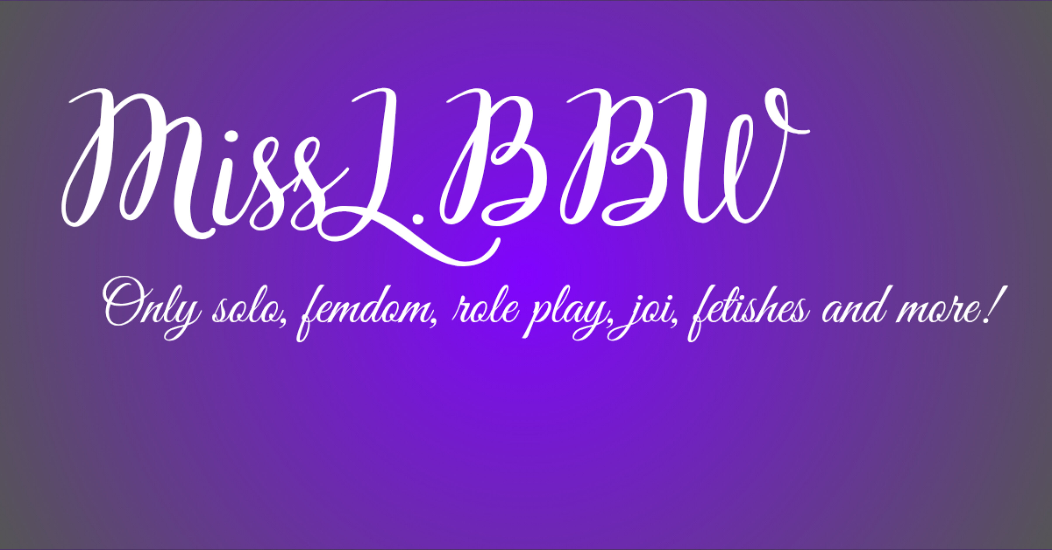 MissLBBW banner image