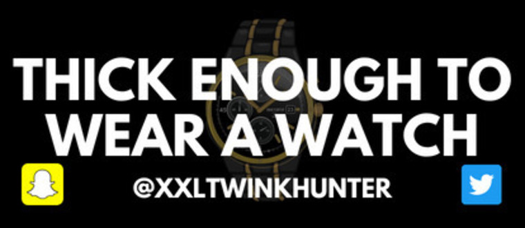 The XXL Twink Hunter cover image