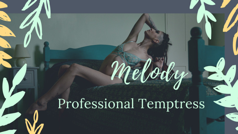 👑Queen Melody 🏳️🌈 Tattooed Dancer 👑 cover image