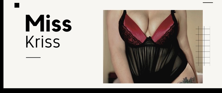 Xx Miss Kriss xX banner image