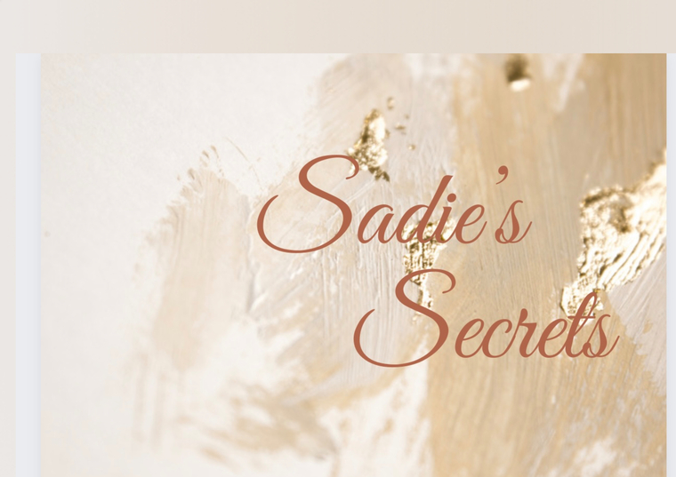 Sadie's Secrets🤫💗👣 cover image