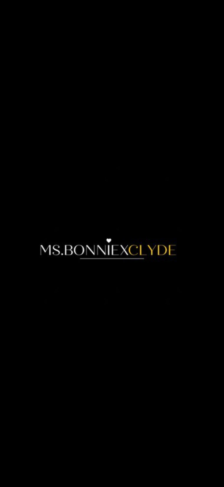 Msbonniexclyde cover image