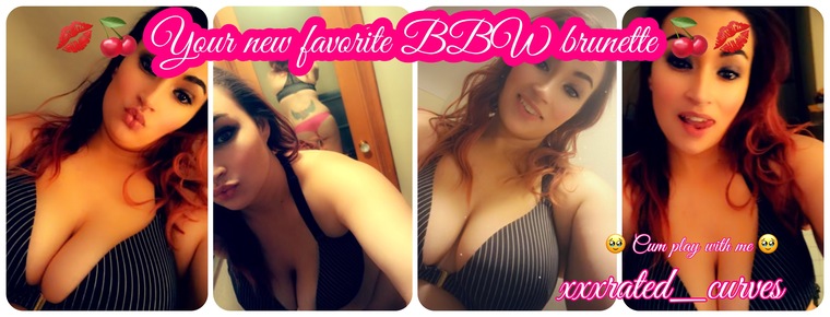 😘Your favorite BBW brunette😘 cover image