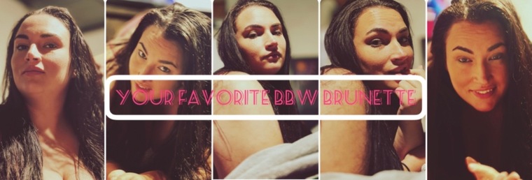💋Your favorite BBW brunette💋 ⭐️VIP⭐️ cover image