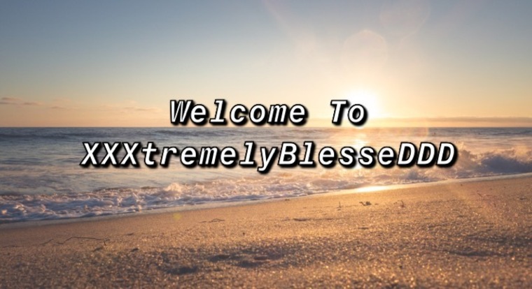 XXXtremelyBlesseDDD cover image