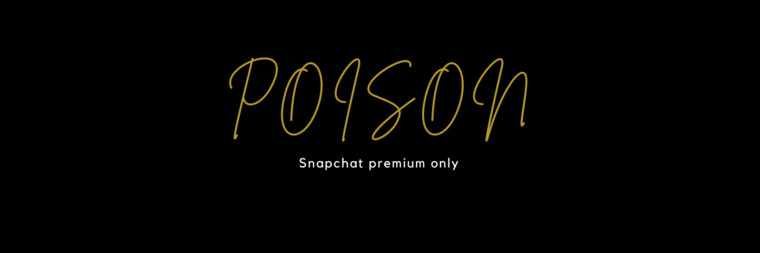 Poison banner image