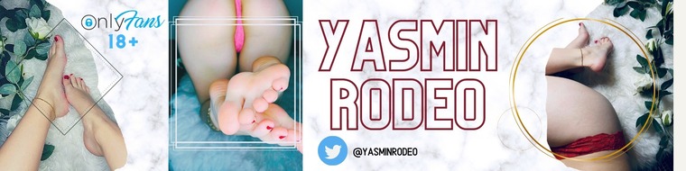 Yasmin Rodeo 🌸 cover image