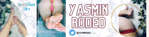 Yasmin Rodeo 🌸 cover image