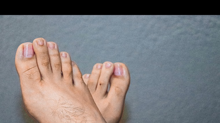 Yes Only Feet cover image