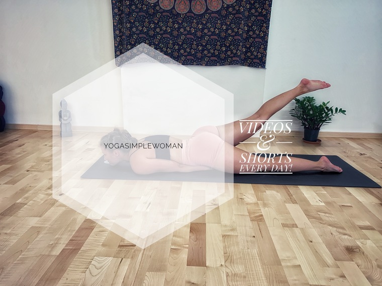 Yogasimplewoman cover image