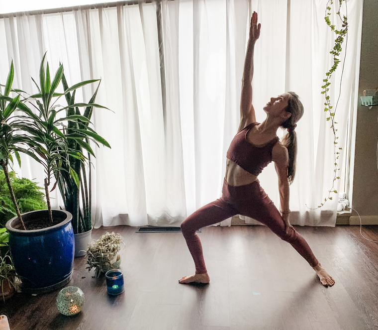 Yoga With Roxanne cover image