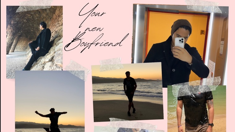 The boyfriend experience cover image