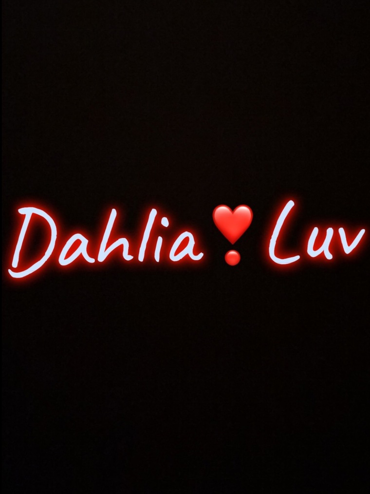 Dahlia❤️Luv cover image