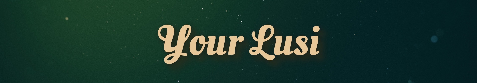 Your_Lusi banner image