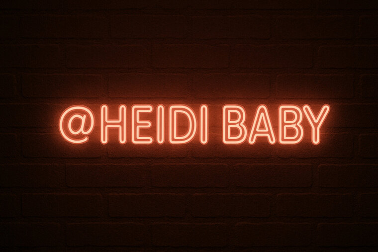 Baby Heidi banner image