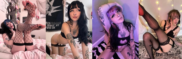 lottie 🖤 online now! ^_^ banner image
