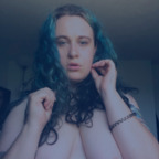 Your girl with blue hair avatar