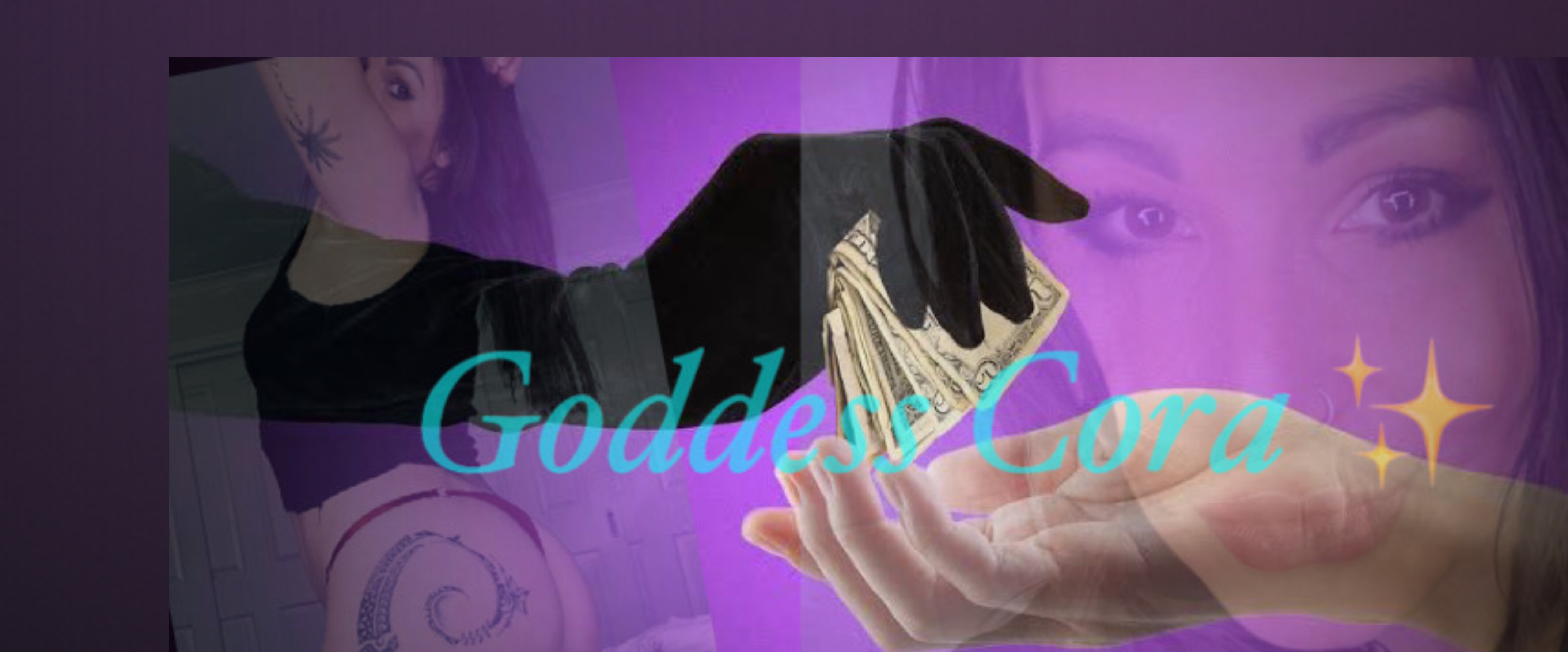 Goddess Cora 💖 banner image