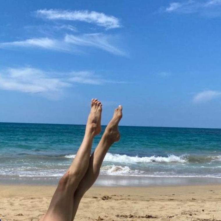 Ana Latin feet cover image